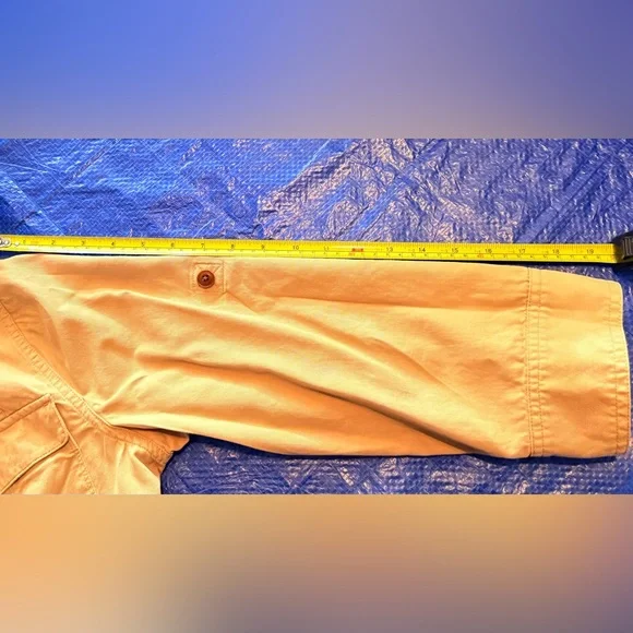 Lauren Ralph Lauren Beige Utility Dress - Picture 7 of 10